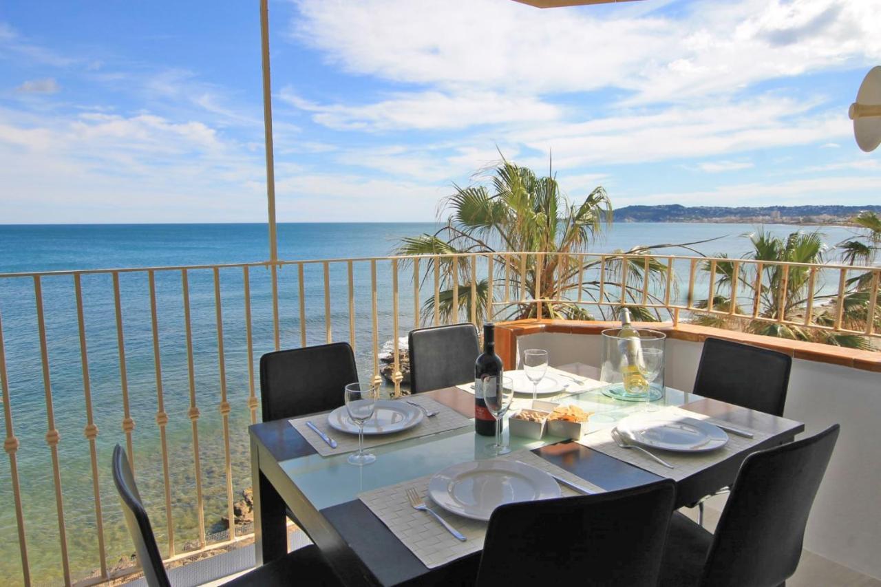 Bay View Daire Javea Dış mekan fotoğraf