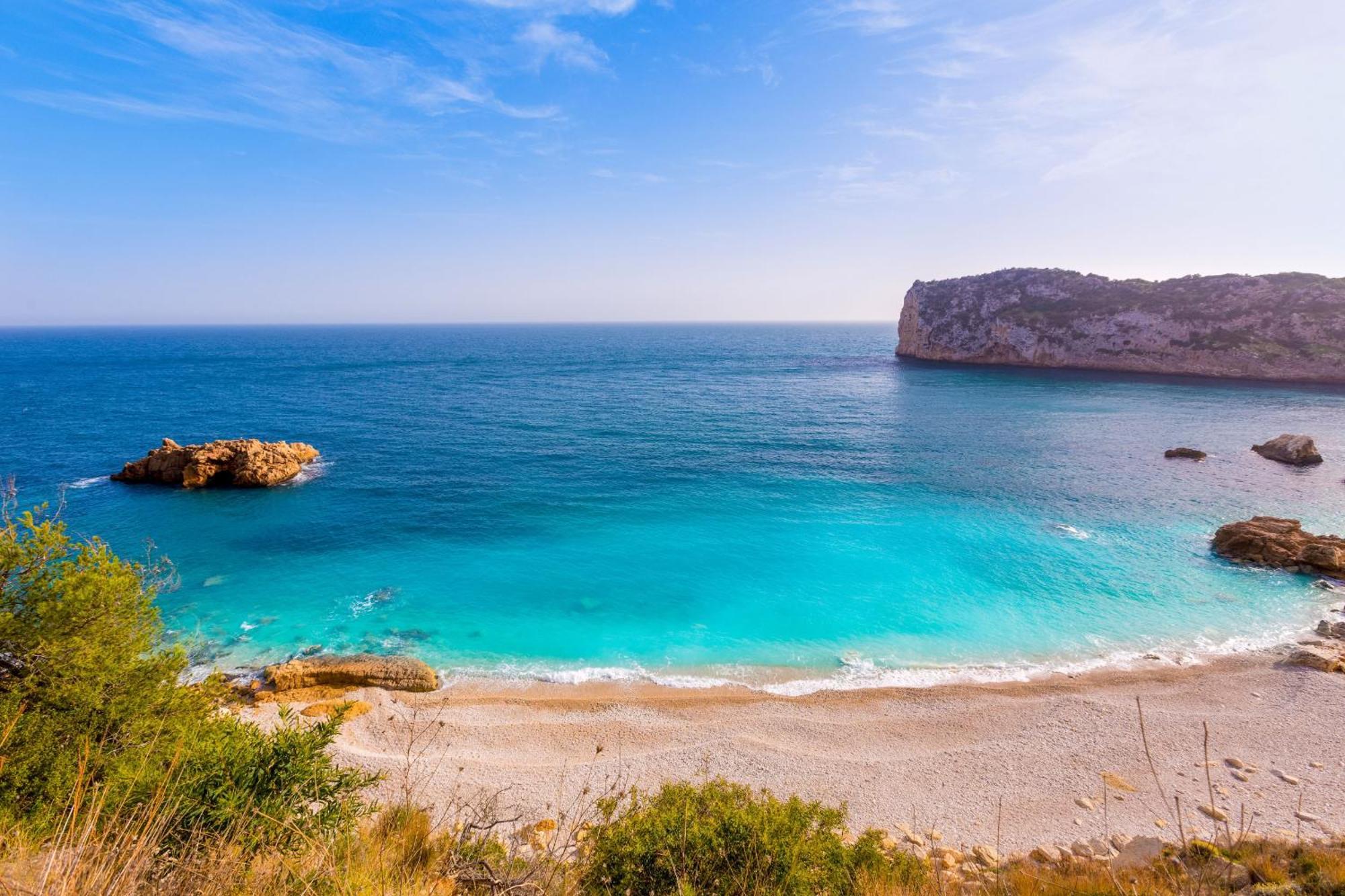Bay View Daire Javea Dış mekan fotoğraf